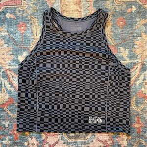 Mountain Hardwear Mountain Stretch Tanklette Size Medium